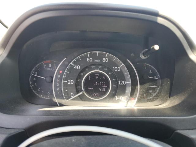 3CZRM3H51DG701347 - 2013 HONDA CR-V EX SILVER photo 9