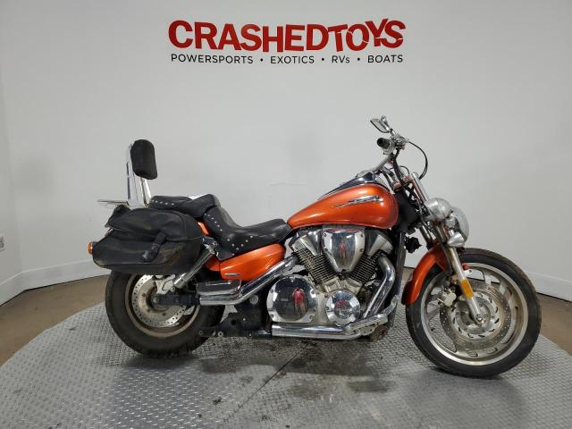 1HFSC55066A214134 - 2006 HONDA VTX1300 C ORANGE photo 1