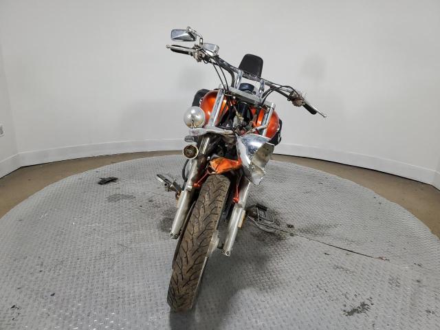 1HFSC55066A214134 - 2006 HONDA VTX1300 C ORANGE photo 2