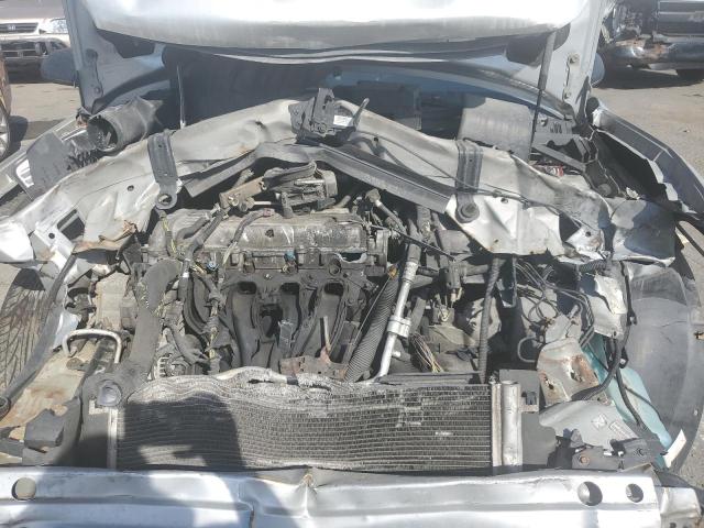 1G1AK52F557582939 - 2005 CHEVROLET COBALT SILVER photo 11