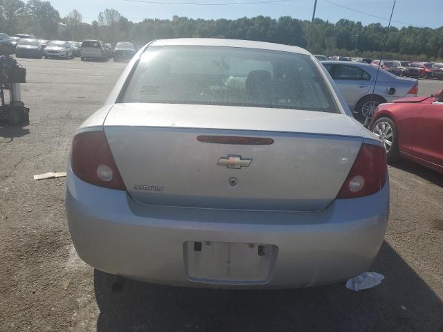 1G1AK52F557582939 - 2005 CHEVROLET COBALT SILVER photo 6