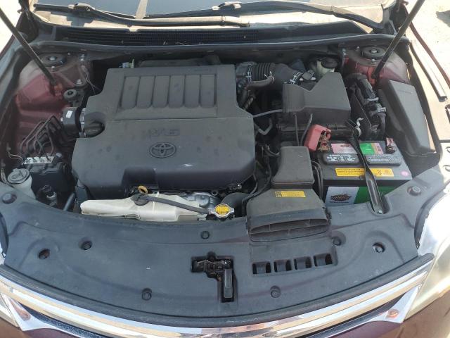 4T1BK1EB5EU131116 - 2014 TOYOTA AVALON BASE ბურგუნდია ფოტო 11