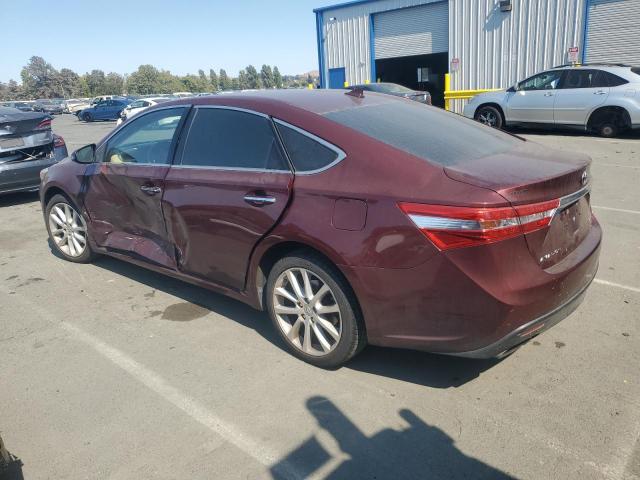 4T1BK1EB5EU131116 - 2014 TOYOTA AVALON BASE ბურგუნდია ფოტო 2