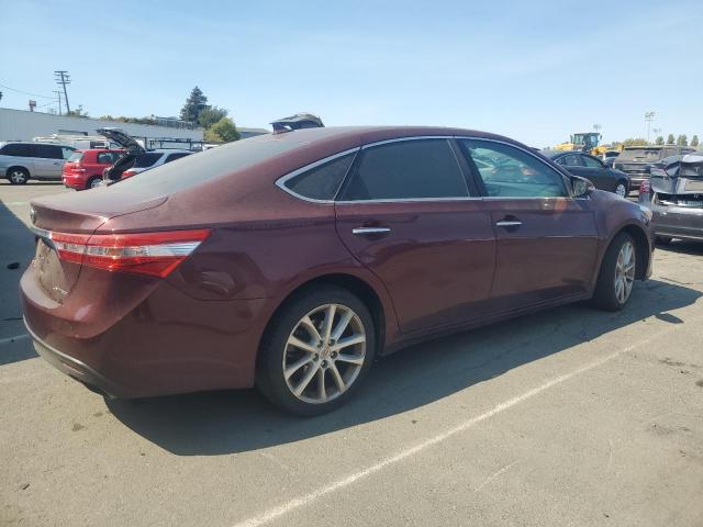 4T1BK1EB5EU131116 - 2014 TOYOTA AVALON BASE ბურგუნდია ფოტო 3