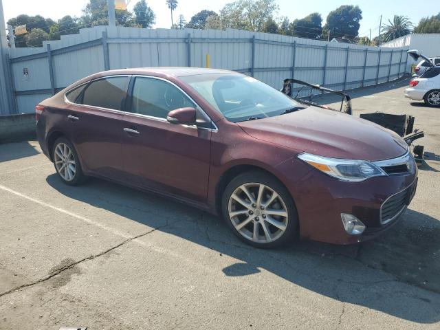4T1BK1EB5EU131116 - 2014 TOYOTA AVALON BASE ბურგუნდია ფოტო 4