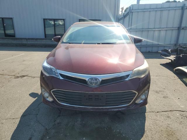 4T1BK1EB5EU131116 - 2014 TOYOTA AVALON BASE ბურგუნდია ფოტო 5