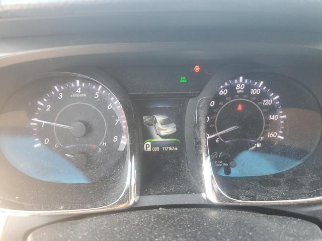 4T1BK1EB5EU131116 - 2014 TOYOTA AVALON BASE ბურგუნდია ფოტო 9