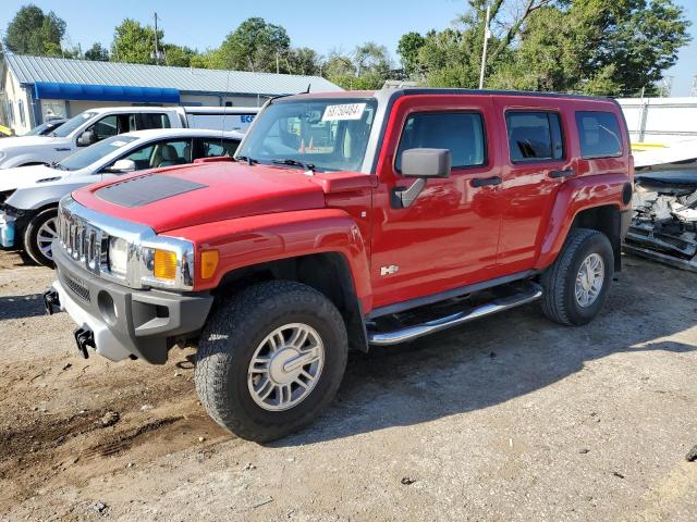 5GTEN13E388118232 - 2008 HUMMER H3 Qırmızı foto 1