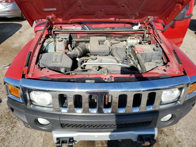5GTEN13E388118232 - 2008 HUMMER H3 Qırmızı foto 11