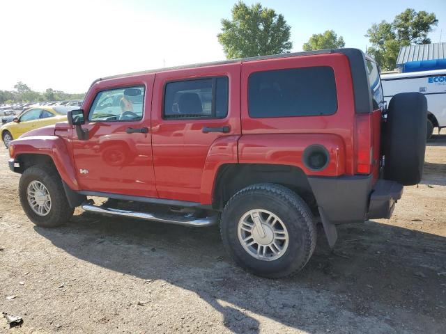 5GTEN13E388118232 - 2008 HUMMER H3 Qırmızı foto 2