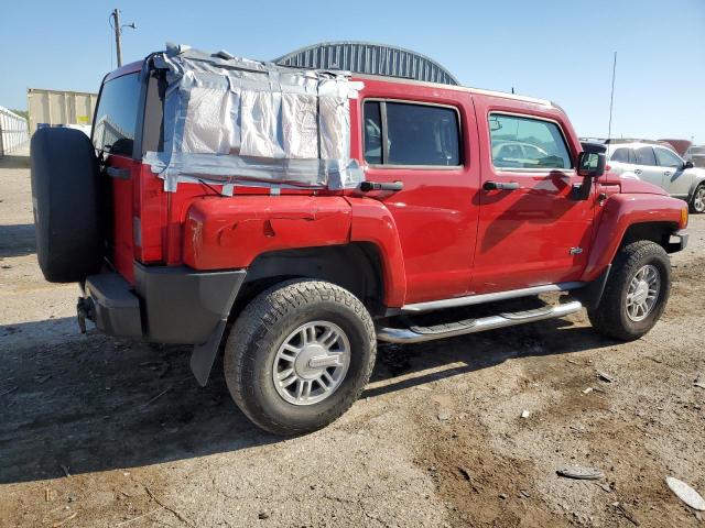 5GTEN13E388118232 - 2008 HUMMER H3 Qırmızı foto 3