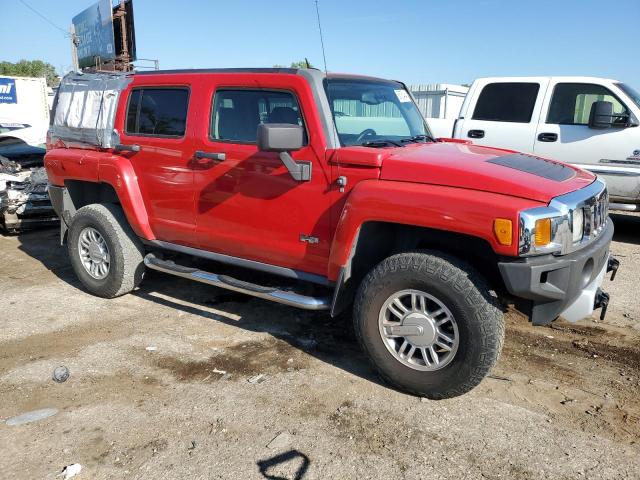 5GTEN13E388118232 - 2008 HUMMER H3 Qırmızı foto 4