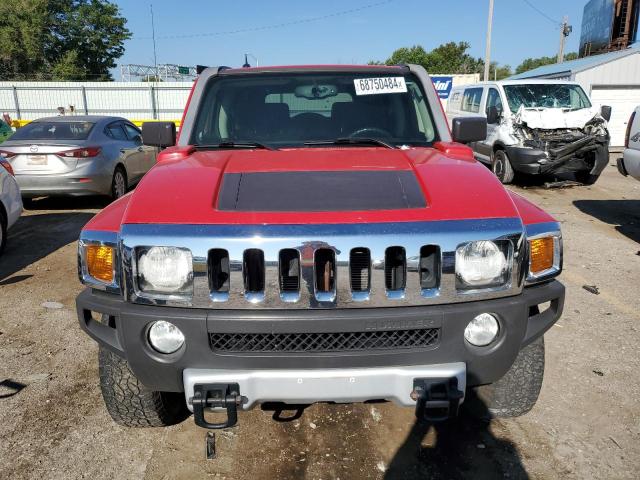 5GTEN13E388118232 - 2008 HUMMER H3 Qırmızı foto 5