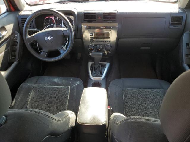 5GTEN13E388118232 - 2008 HUMMER H3 Qırmızı foto 8