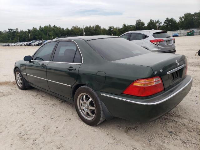 JH4KA9651YC013832 - 2000 ACURA 3.5RL GREEN photo 2