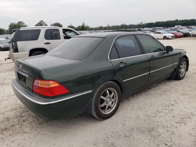 JH4KA9651YC013832 - 2000 ACURA 3.5RL GREEN photo 3