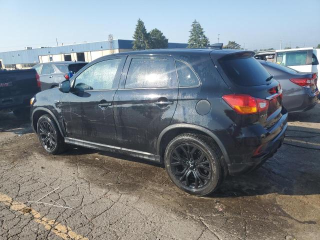 JA4AP3AU3KU009607 - 2019 MITSUBISHI OUTLANDER ES BLACK photo 2