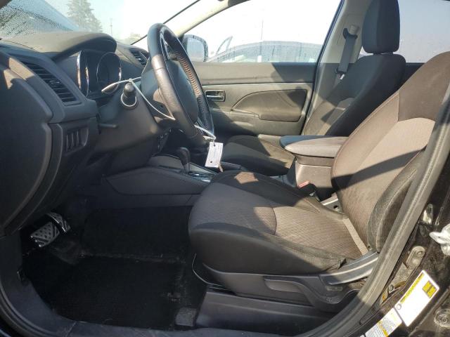 JA4AP3AU3KU009607 - 2019 MITSUBISHI OUTLANDER ES BLACK photo 7