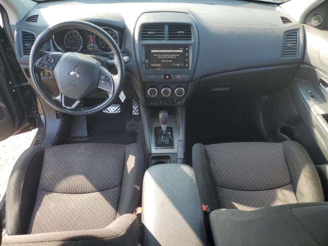 JA4AP3AU3KU009607 - 2019 MITSUBISHI OUTLANDER ES BLACK photo 8