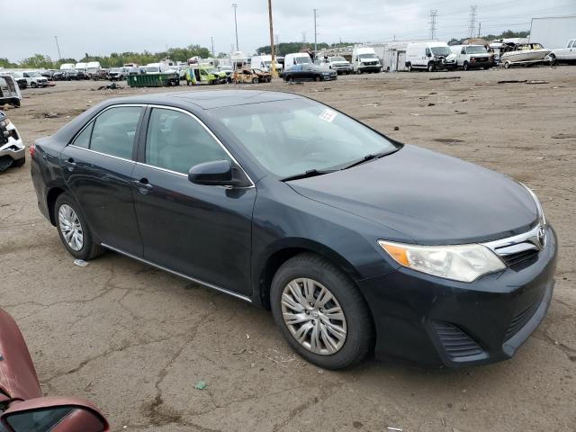 4T4BF1FK8DR298013 - 2013 TOYOTA CAMRY LE L BLACK photo 4