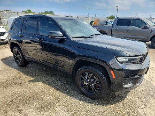 1C4RJHAG1RC142058 - 2024 JEEP GRAND CHER LAREDO BLACK photo 4