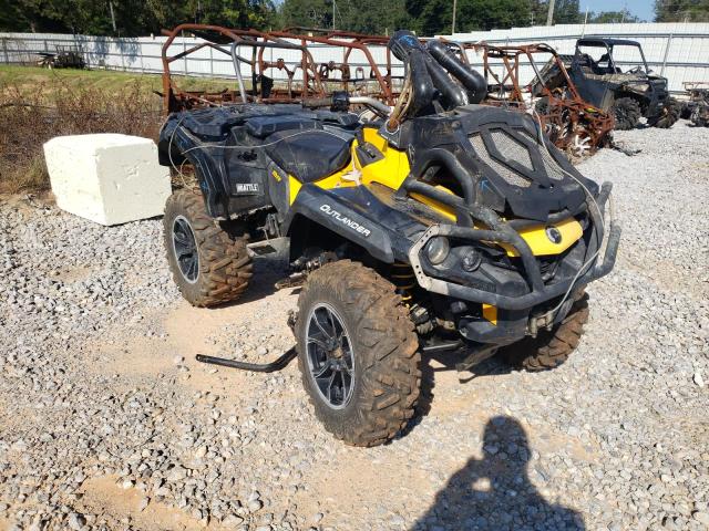 3JBLWLP11DJ000155 - 2013 CAN-AM OUTLANDER 1000 X MR YELLOW photo 1