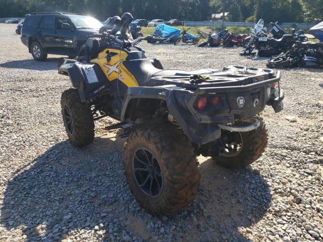 3JBLWLP11DJ000155 - 2013 CAN-AM OUTLANDER 1000 X MR YELLOW photo 3