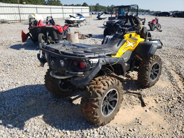 3JBLWLP11DJ000155 - 2013 CAN-AM OUTLANDER 1000 X MR YELLOW photo 4