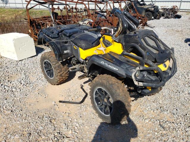 3JBLWLP11DJ000155 - 2013 CAN-AM OUTLANDER 1000 X MR YELLOW photo 9