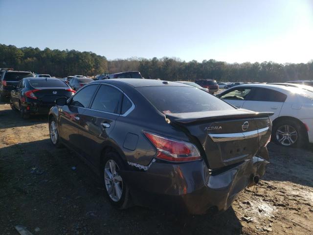 1N4AL3AP6FN403717 - 2015 NISSAN ALTIMA 2.5 GRAY photo 3