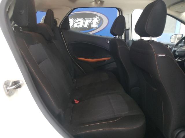 MAJ3S2GE8MC408485 - 2021 FORD ECOSPORT SE Білий фото 11