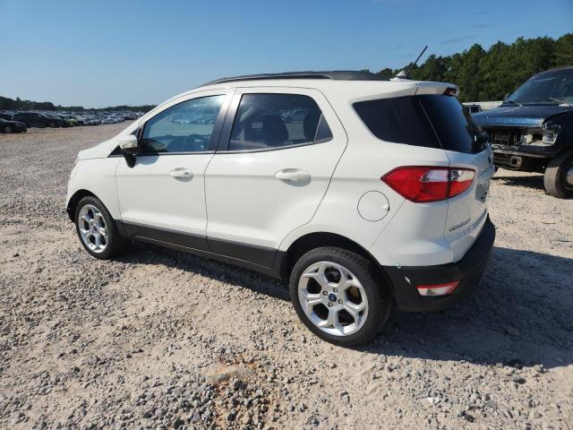 MAJ3S2GE8MC408485 - 2021 FORD ECOSPORT SE Білий фото 2