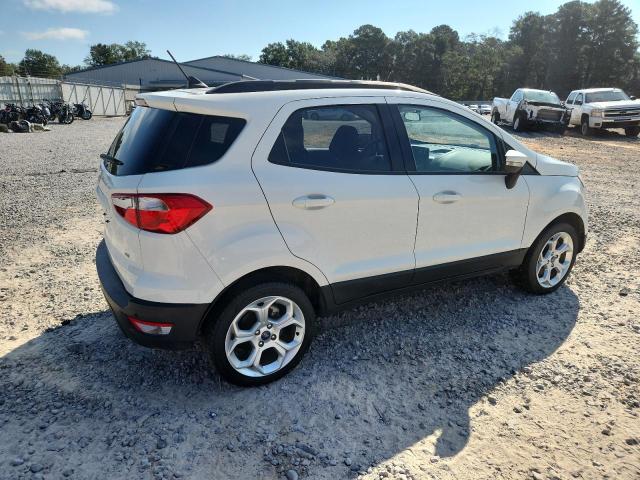 MAJ3S2GE8MC408485 - 2021 FORD ECOSPORT SE Білий фото 3