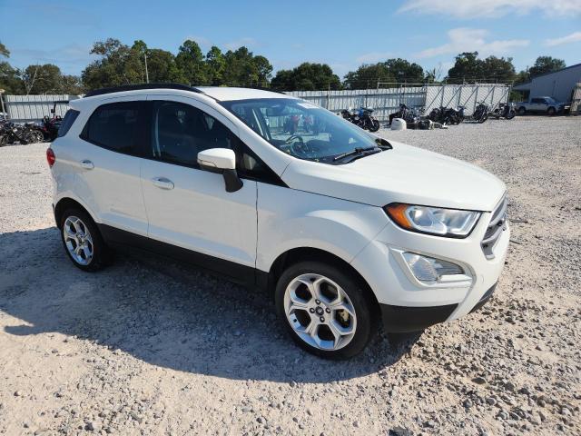 MAJ3S2GE8MC408485 - 2021 FORD ECOSPORT SE Білий фото 4