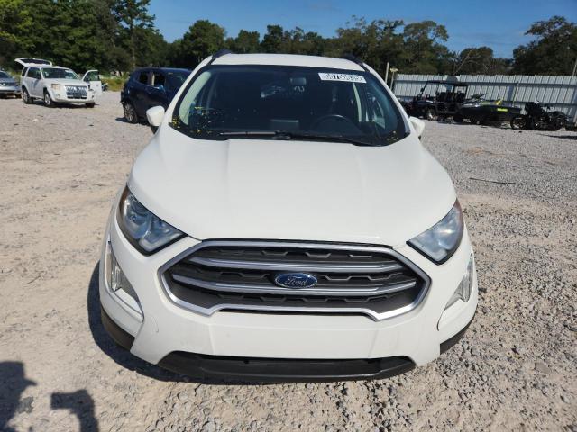MAJ3S2GE8MC408485 - 2021 FORD ECOSPORT SE Білий фото 5