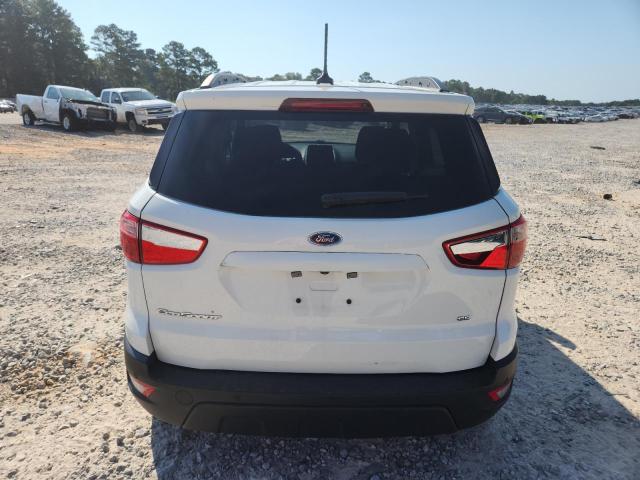 MAJ3S2GE8MC408485 - 2021 FORD ECOSPORT SE Білий фото 6