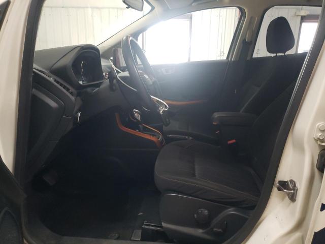 MAJ3S2GE8MC408485 - 2021 FORD ECOSPORT SE Білий фото 7