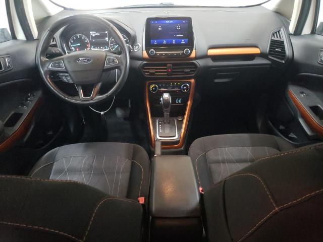 MAJ3S2GE8MC408485 - 2021 FORD ECOSPORT SE Білий фото 8