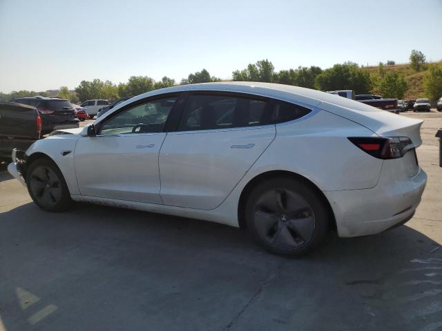 5YJ3E1EB9KF388512 - 2019 TESLA MODEL 3 أبيض صورة 2