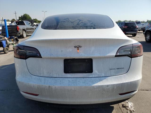5YJ3E1EB9KF388512 - 2019 TESLA MODEL 3 أبيض صورة 6