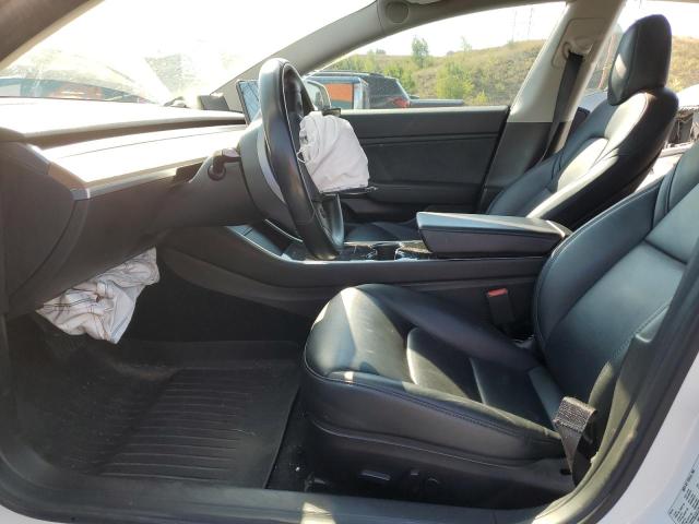 5YJ3E1EB9KF388512 - 2019 TESLA MODEL 3 أبيض صورة 7