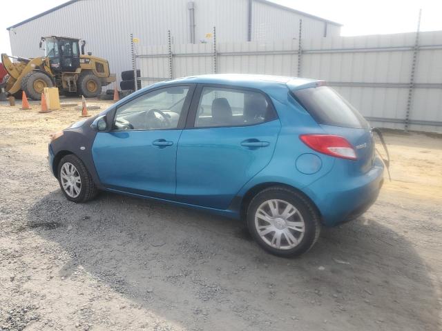 JM1DE1KY5C0150153 - 2012 MAZDA MAZDA2 BLUE photo 2