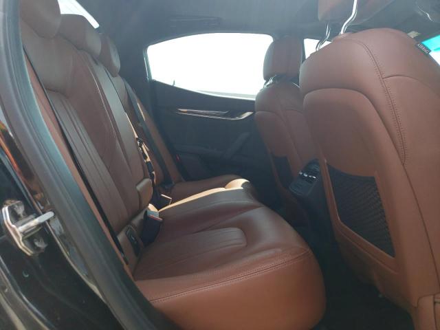 ZAM57RTA5F1144152 - 2015 MASERATI GHIBLI S BLACK photo 10