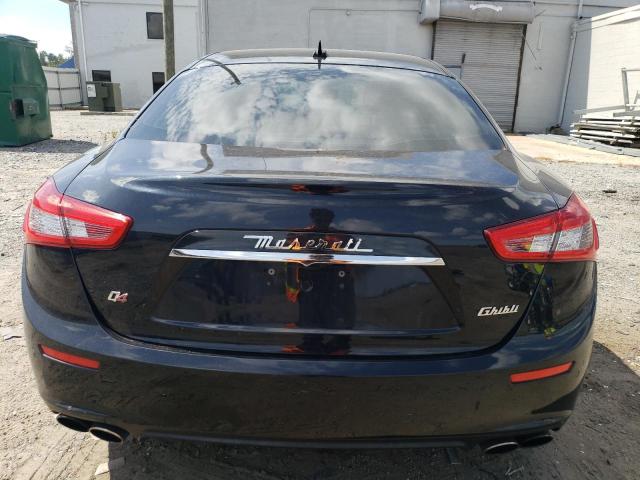 ZAM57RTA5F1144152 - 2015 MASERATI GHIBLI S BLACK photo 6