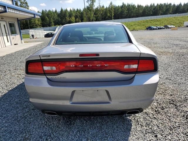 2C3CDXBG8EH265308 - 2014 DODGE CHARGER SE SILVER photo 6