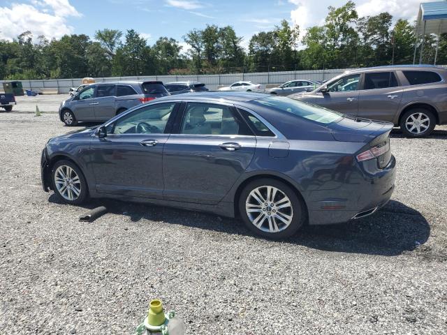 3LN6L2LU2ER803455 - 2014 LINCOLN MKZ HYBRID GRAY photo 2
