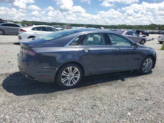 3LN6L2LU2ER803455 - 2014 LINCOLN MKZ HYBRID GRAY photo 3