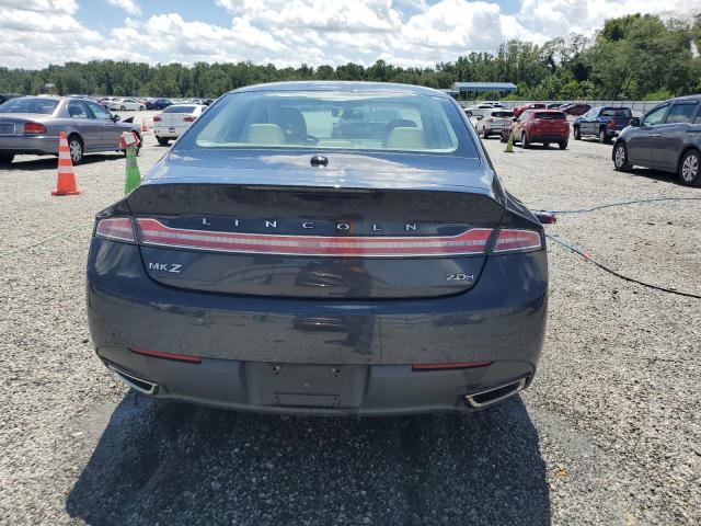 3LN6L2LU2ER803455 - 2014 LINCOLN MKZ HYBRID GRAY photo 6