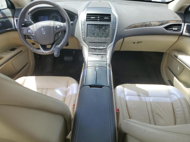 3LN6L2LU2ER803455 - 2014 LINCOLN MKZ HYBRID GRAY photo 8