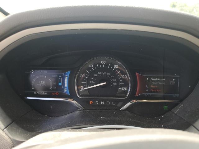 3LN6L2LU2ER803455 - 2014 LINCOLN MKZ HYBRID GRAY photo 9